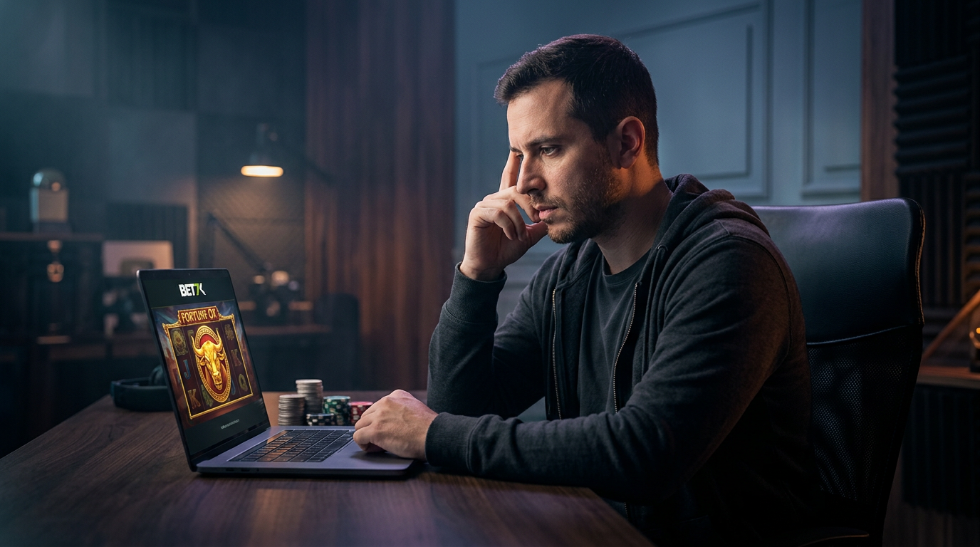 Fortune Ox na Bet7K: Guia Para Iniciantes Não Perderem Dinheiro
